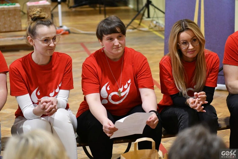 Otyń. Spotkanie w ramach prjektu "Młodzi w Kościele"