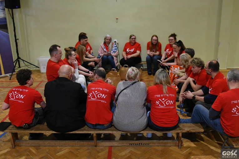 Otyń. Spotkanie w ramach prjektu "Młodzi w Kościele"