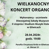 Wielkanocny koncert organowy