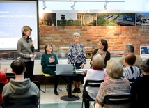 Maria Matlachowska gościem cyklu "Twarze Opola"