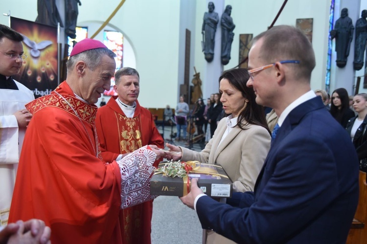 Bierzmowanie w parafii św. Pawła w Bochni 2024