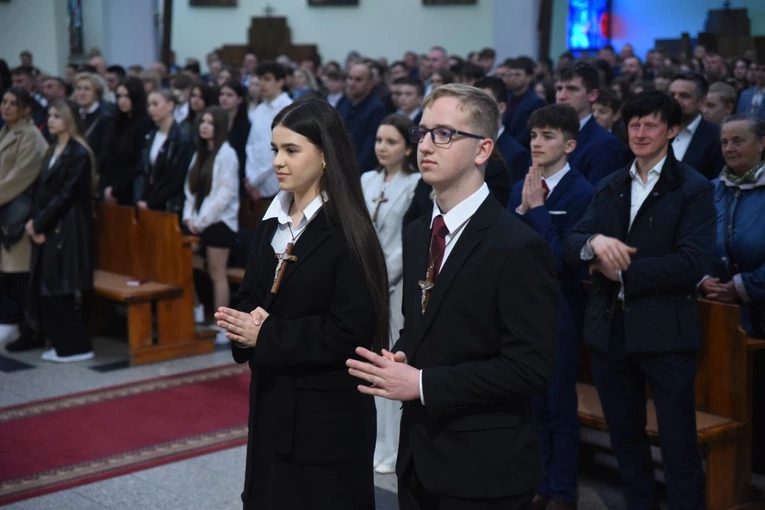 Bierzmowanie w parafii św. Pawła w Bochni 2024