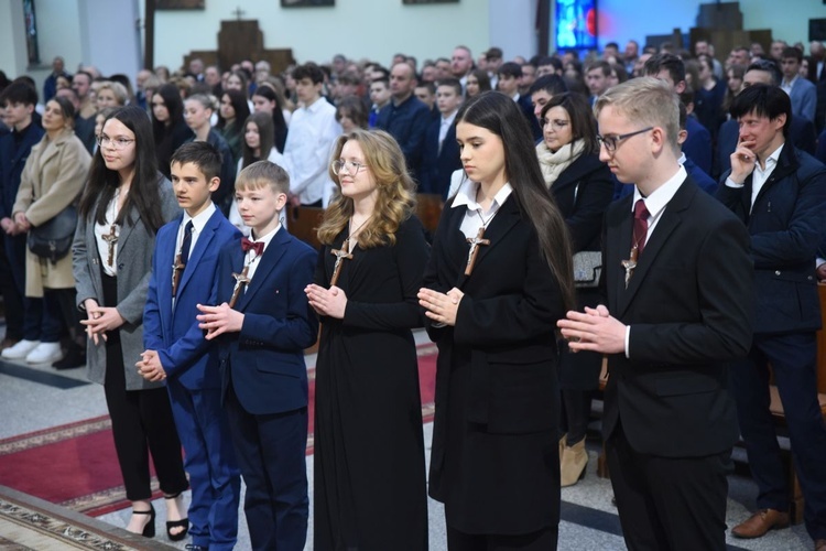 Bierzmowanie w parafii św. Pawła w Bochni 2024