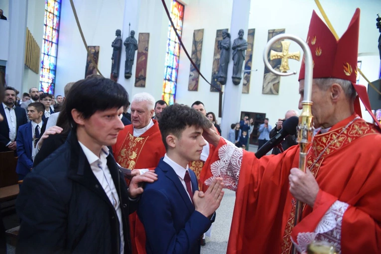 Bierzmowanie w parafii św. Pawła w Bochni 2024