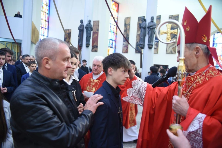 Bierzmowanie w parafii św. Pawła w Bochni 2024