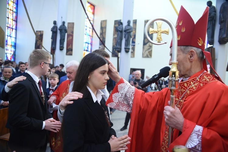 Bierzmowanie w parafii św. Pawła w Bochni 2024