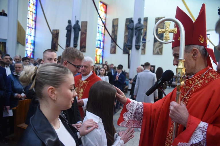 Bierzmowanie w parafii św. Pawła w Bochni 2024