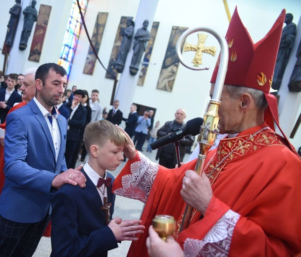 Bierzmowanie w parafii św. Pawła w Bochni 2024