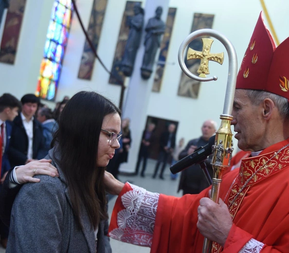 Bierzmowanie w parafii św. Pawła w Bochni 2024