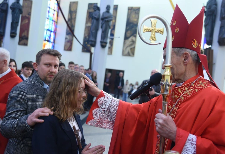 Bierzmowanie w parafii św. Pawła w Bochni 2024