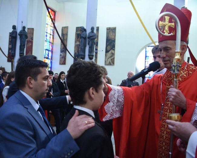 Bierzmowanie w parafii św. Pawła w Bochni 2024