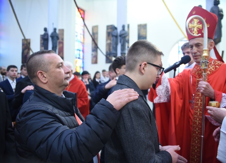 Bierzmowanie w parafii św. Pawła w Bochni 2024