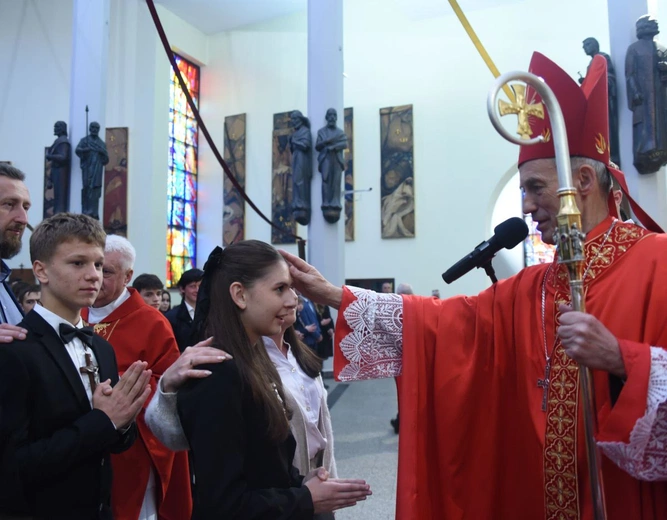 Bierzmowanie w parafii św. Pawła w Bochni 2024