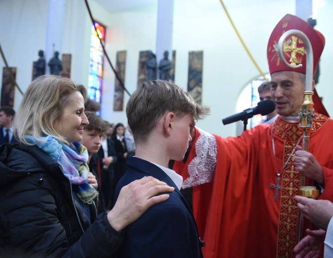 Bierzmowanie w parafii św. Pawła w Bochni 2024