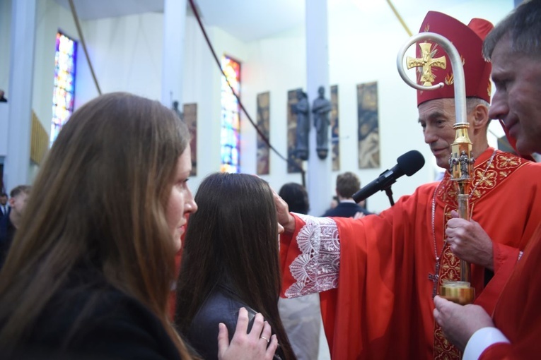 Bierzmowanie w parafii św. Pawła w Bochni 2024