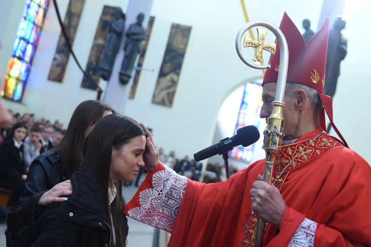 Bierzmowanie w parafii św. Pawła w Bochni 2024