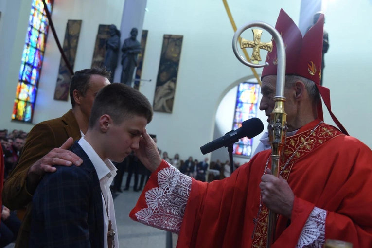 Bierzmowanie w parafii św. Pawła w Bochni 2024
