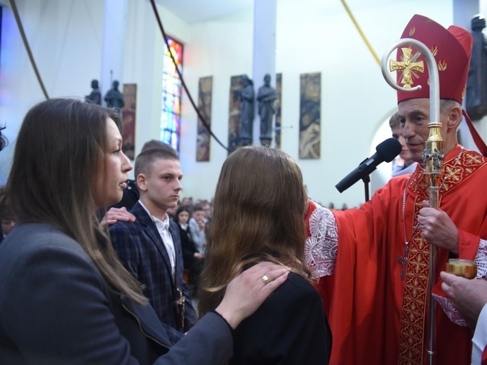 Bierzmowanie w parafii św. Pawła w Bochni 2024