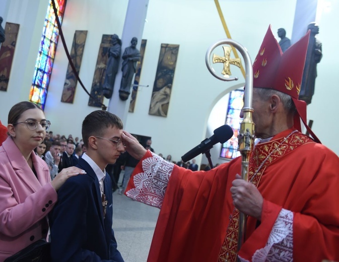 Bierzmowanie w parafii św. Pawła w Bochni 2024