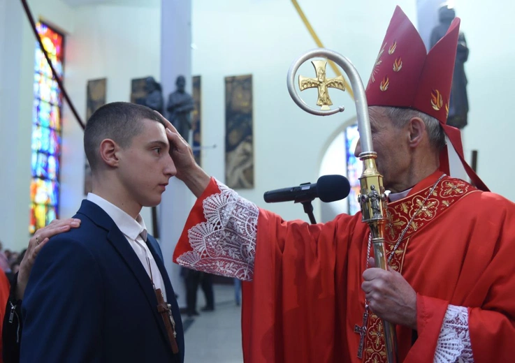 Bierzmowanie w parafii św. Pawła w Bochni 2024