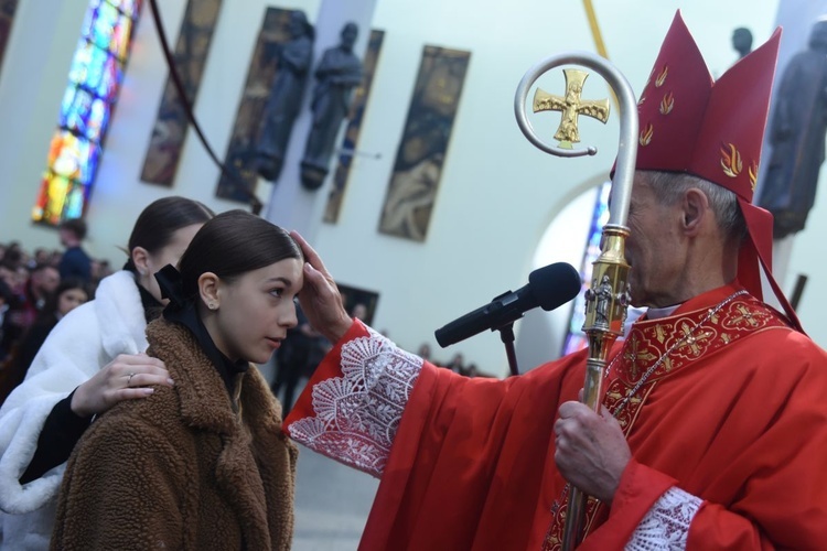 Bierzmowanie w parafii św. Pawła w Bochni 2024