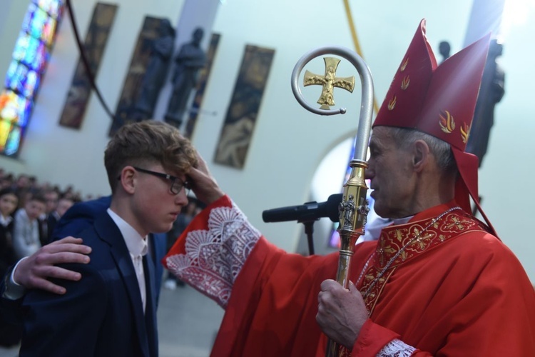 Bierzmowanie w parafii św. Pawła w Bochni 2024