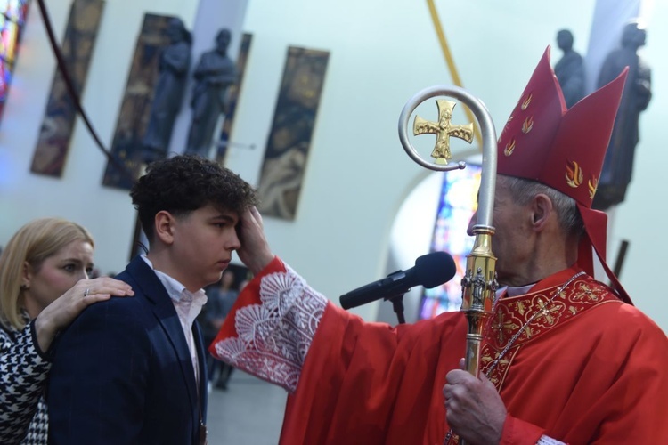 Bierzmowanie w parafii św. Pawła w Bochni 2024