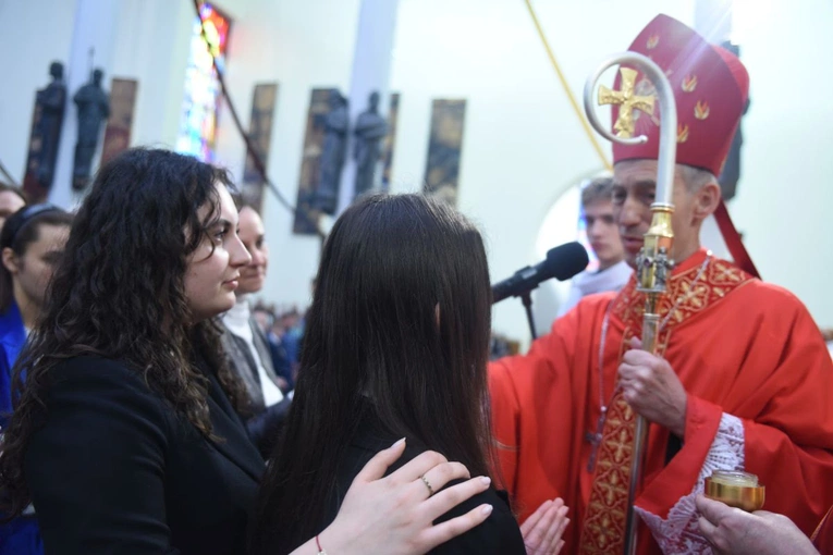 Bierzmowanie w parafii św. Pawła w Bochni 2024