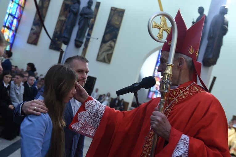 Bierzmowanie w parafii św. Pawła w Bochni 2024