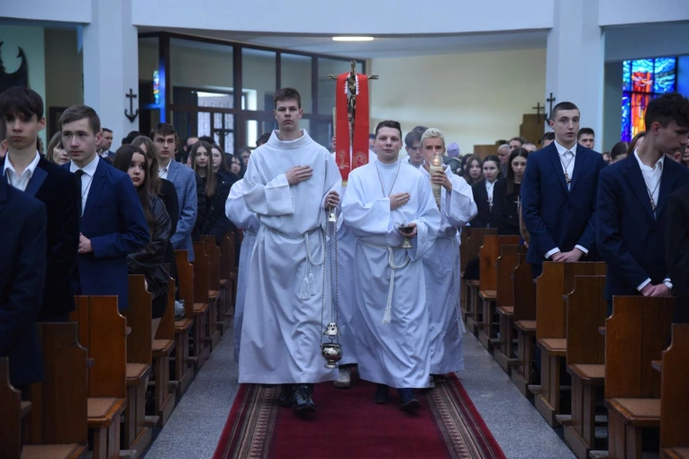 Bierzmowanie w parafii św. Pawła w Bochni 2024