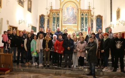 Misterium Mszy św. połączyło przedstawicieli różnych wspólnot z parafii pw. św. Benedykta w Sierpcu.