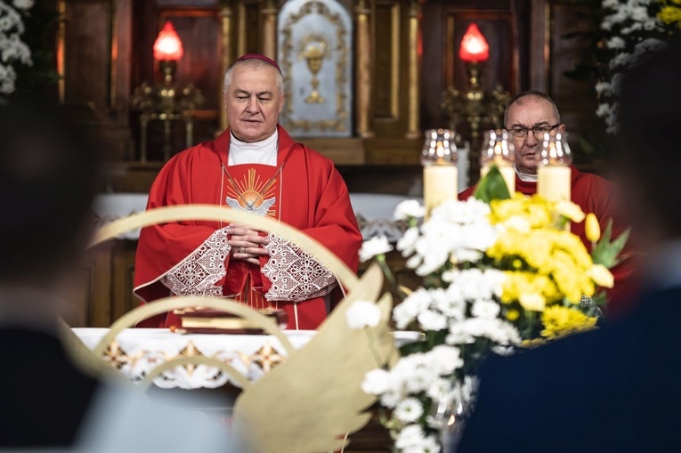 Bierzmowanie w Szczucinie 2024