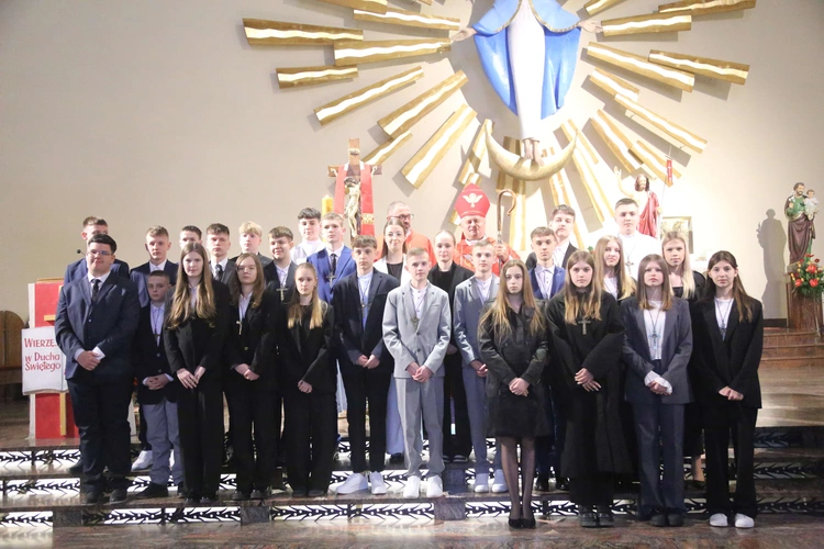 Bierzmowanie w Nowym Sączu 2024