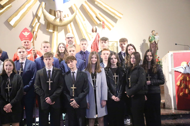 Bierzmowanie w Nowym Sączu 2024