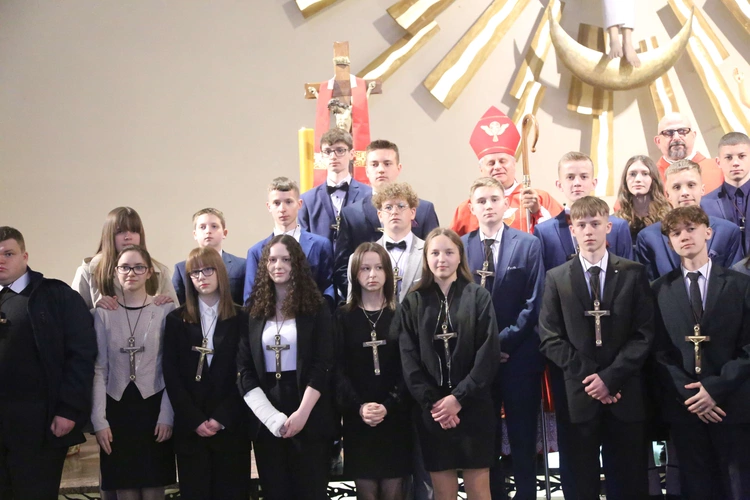 Bierzmowanie w Nowym Sączu 2024