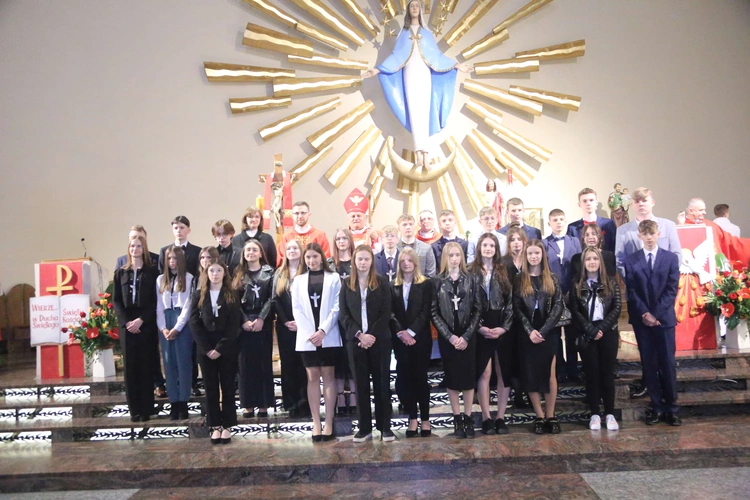 Bierzmowanie w Nowym Sączu 2024