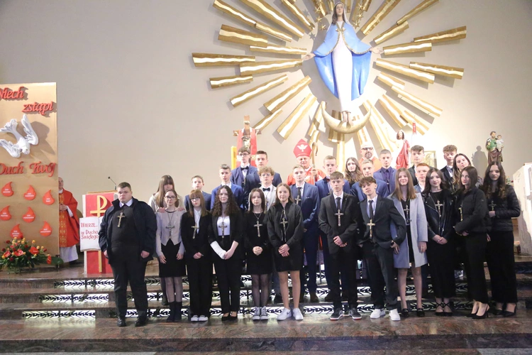 Bierzmowanie w Nowym Sączu 2024