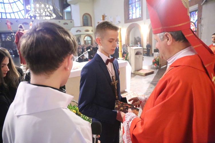 Bierzmowanie w Nowym Sączu 2024