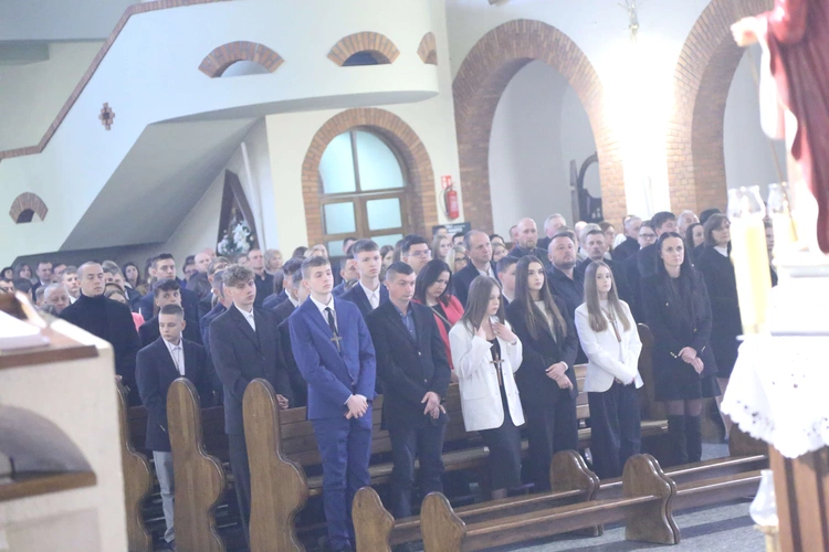 Bierzmowanie w Nowym Sączu 2024