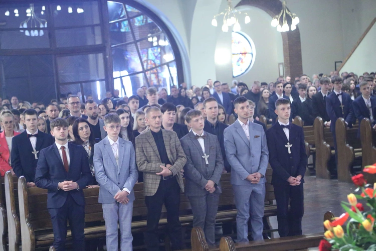 Bierzmowanie w Nowym Sączu 2024