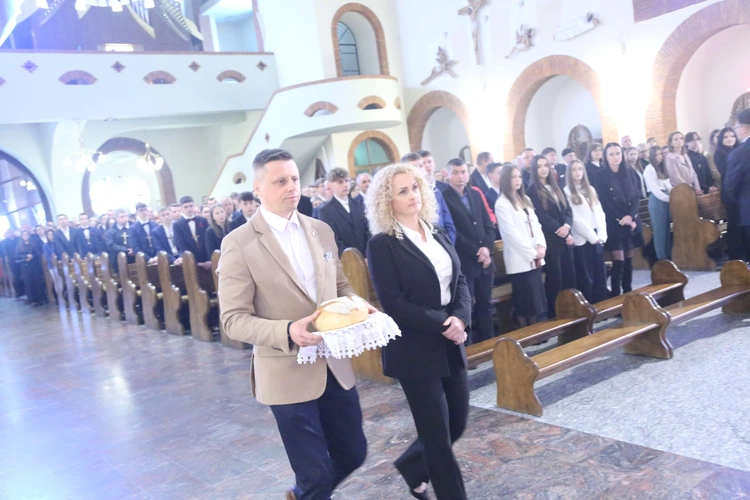 Bierzmowanie w Nowym Sączu 2024