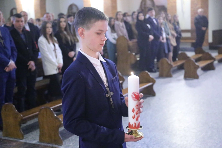 Bierzmowanie w Nowym Sączu 2024