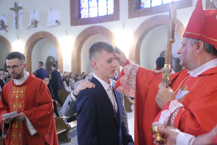 Bierzmowanie w Nowym Sączu 2024