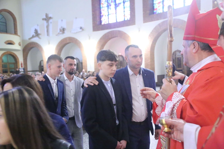 Bierzmowanie w Nowym Sączu 2024