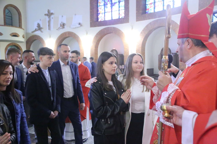 Bierzmowanie w Nowym Sączu 2024