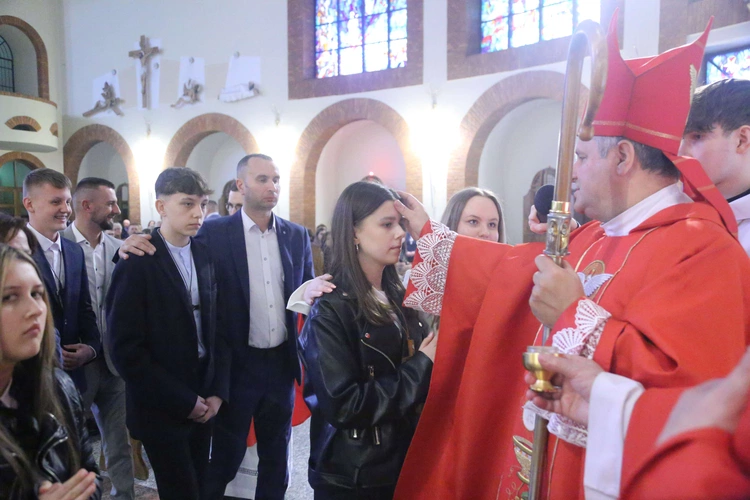 Bierzmowanie w Nowym Sączu 2024