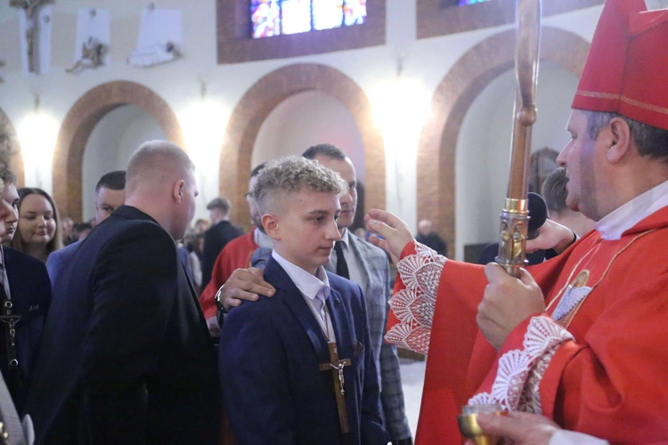 Bierzmowanie w Nowym Sączu 2024