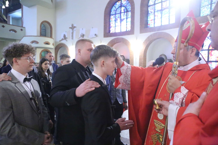 Bierzmowanie w Nowym Sączu 2024