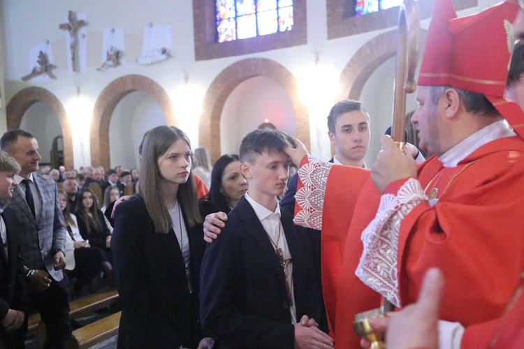 Bierzmowanie w Nowym Sączu 2024