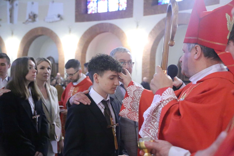 Bierzmowanie w Nowym Sączu 2024